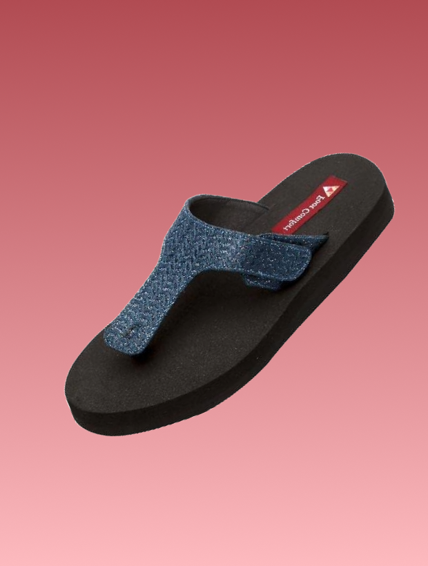 Podolite Orthotic Dual Cushion Ortho Slippers for Women | Two Layer of Comfort Insoles For Extra Comfort | Reduces Stress On Feet